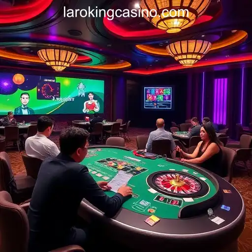 Live Casino: Experience the Future with Laroking Online Casino Philippines